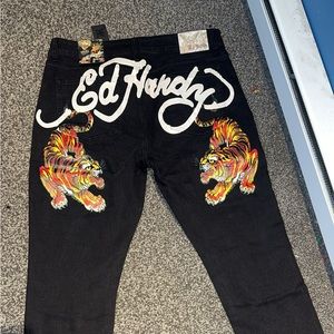 Men Ed Hardy Slim Fit Jeans